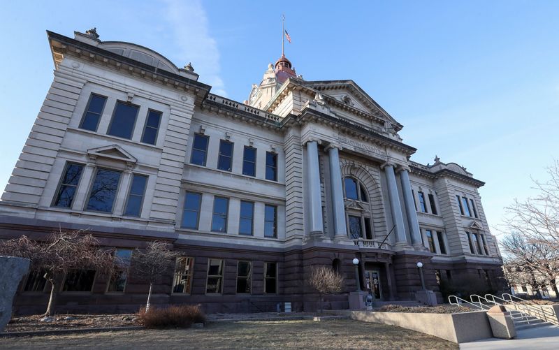 The Brown County Courthouse is seen on Thursday, January 9, 2025, 100 S Jefferson St in Green Bay, Wis. 
Tork Mason/USA TODAY NETWORK-Wisconsin