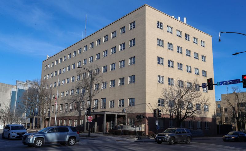 Green Bay City Hall, 100 N. Jefferson St., Green Bay
