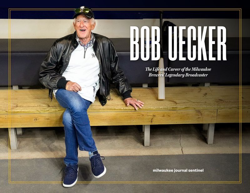 "Bob Uecker: The Life and Career of the Milwaukee Brewers’ Legendary Broadcaster," a 144-page book from the Milwaukee Journal Sentinel, chronicles the life and career of a backup catcher who batted .200 to a beloved figures in baseball who transcended the game.
