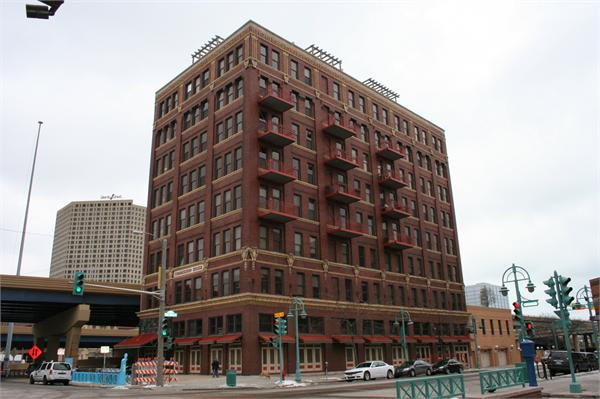 A restaurant is coming to the first floor of the Commission House condo building, 400 N. Broadway. Milwaukee development firm Cobalt Partners announced on 2/6/2-25 that its office will move to the building's top floor, with the former office to become a restaurant.