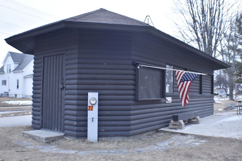 A view of The Shack concession stand at Vollrath Park in Sheboygan, as seen Friday, Feb. 7, 2025.