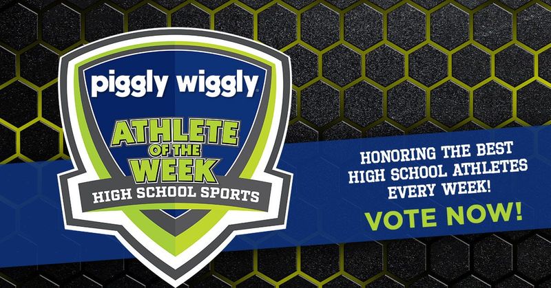 Athlete of the week logo for Milwaukee.