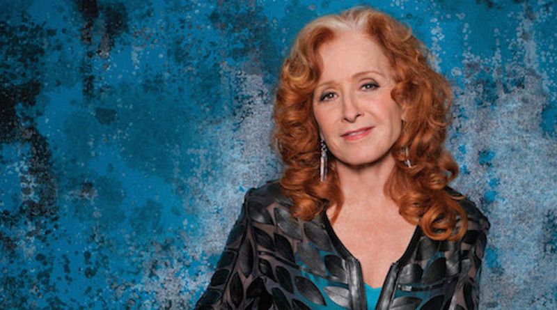 Bonnie Raitt performed at The Weidner on Sept. 17 for her first Green Bay concert in seven years.