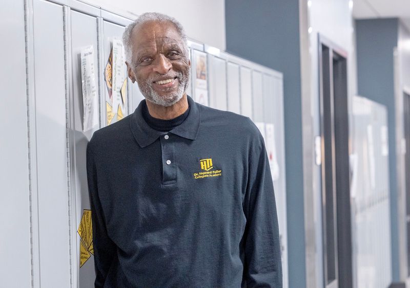 Howard Fuller, the founder of Howard Fuller Collegiate Academy in Milwaukee, has a long history of advocating for education.