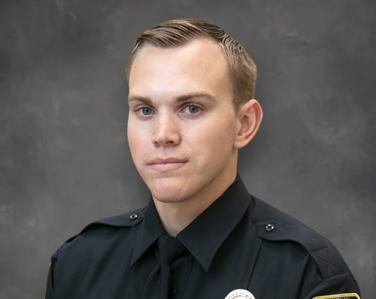 Owen Halls, who had been employed by Neenah Police Department for a year, was fired for an accusation of possessing child pornography, Neenah Police Chief Aaron Olson announced Wednesday, March 26, 2025.