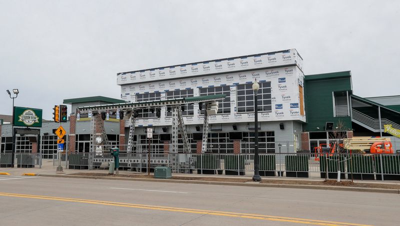Stadium View Bar and Restaurant is seen on Tuesday, April 1, 2025, 1963 Holmgren Way in Ashwaubenon, Wis. 
Tork Mason/USA TODAY NETWORK-Wisconsin