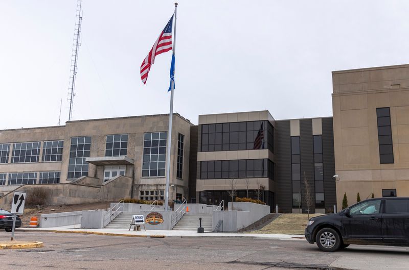 Wood County Court House and Jail in Wisconsin Rapids, Wis. on Tuesday, April 1, 2025. Gabi Broekema/USA TODAY NETWORK- Wisconsin