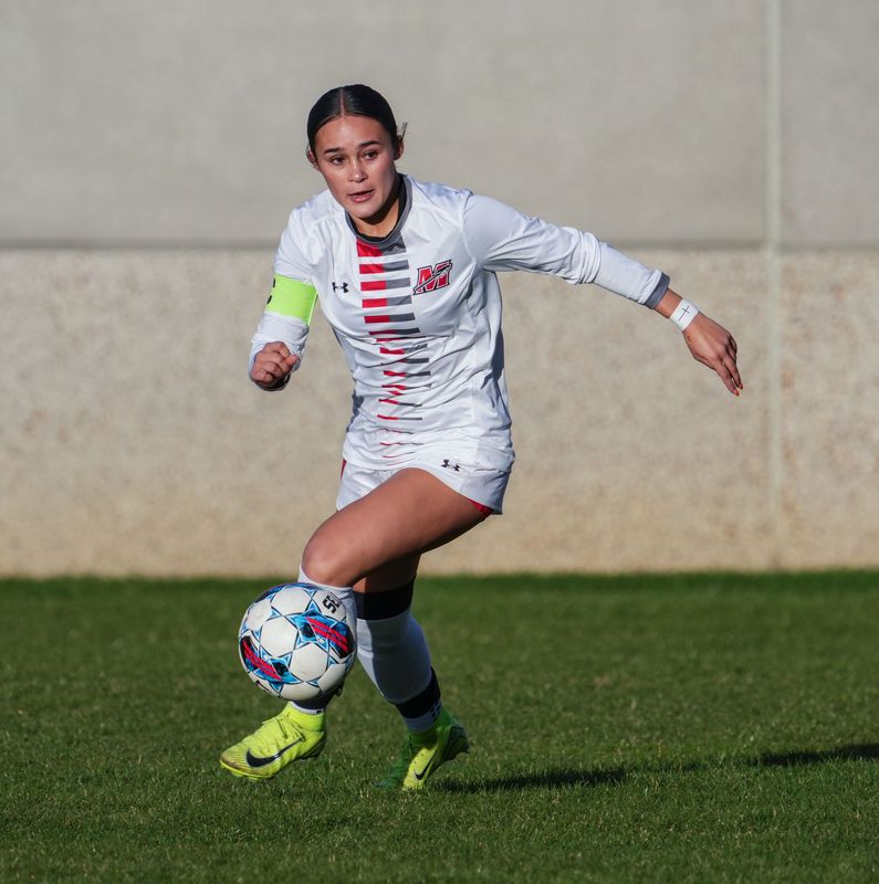 Muskego's Jess Fernau was the Wisconsin Soccer Coaches Association state player of the year this season.