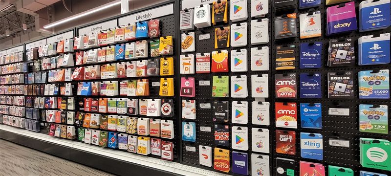 Gift Cards at Target in Waukee.