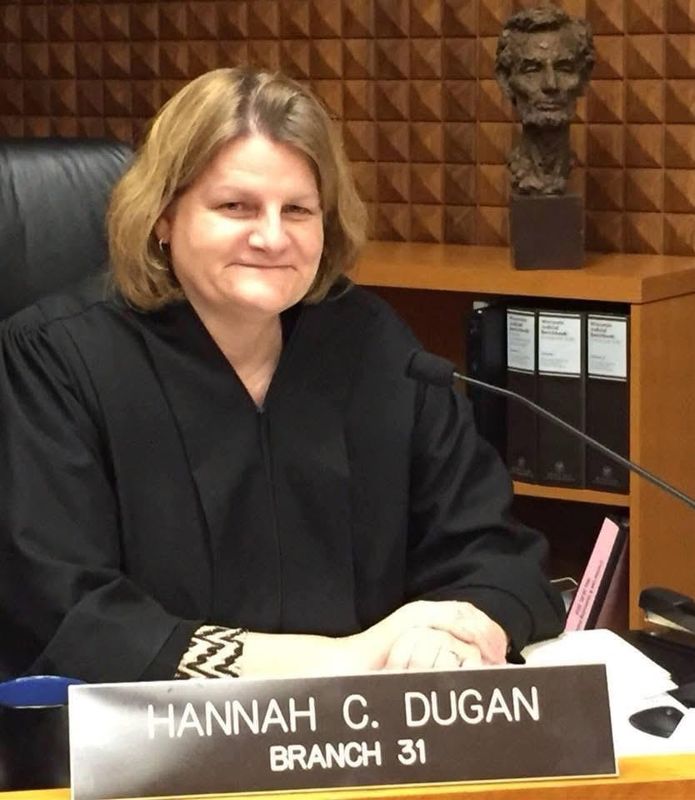 Milwaukee County Circuit Judge Hannah Dugan.