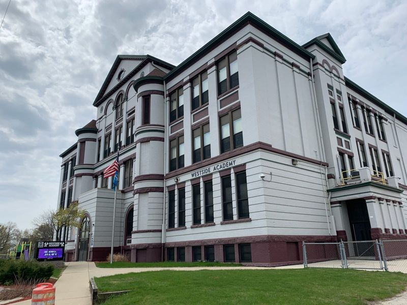 Westside Academy, 1945 N. 31st St., has been cleared of lead hazards, according to Milwaukee Public Schools. It is the eighth school to be cleared. Students were moved to Andrew S. Douglas Middle School in May for the remainder of the school year while lead remediation took place.