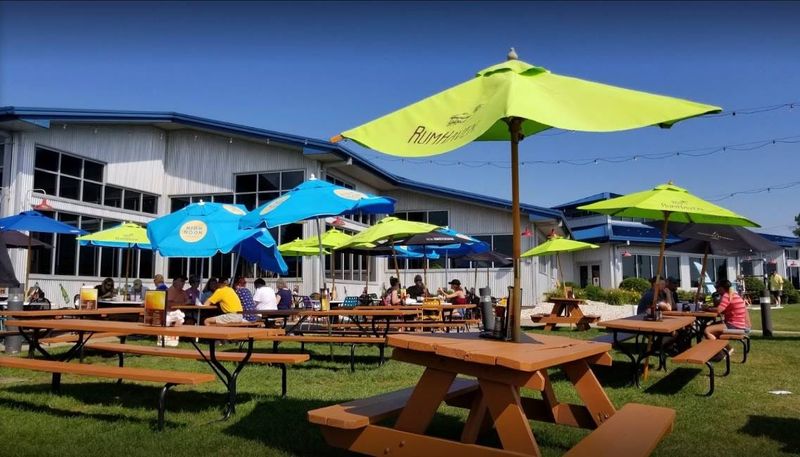 Fox River Brewing Company is an Oshkosh favorite during the summer due to the scenery by the water and its colorful outdoor seating.