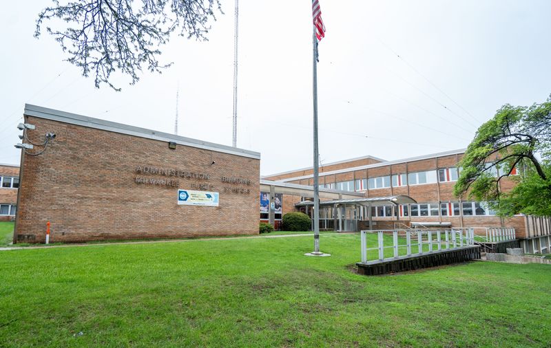 The Milwaukee Public Schools Central Offices on Tuesday May 20, 2025 in Milwaukee, Wis.