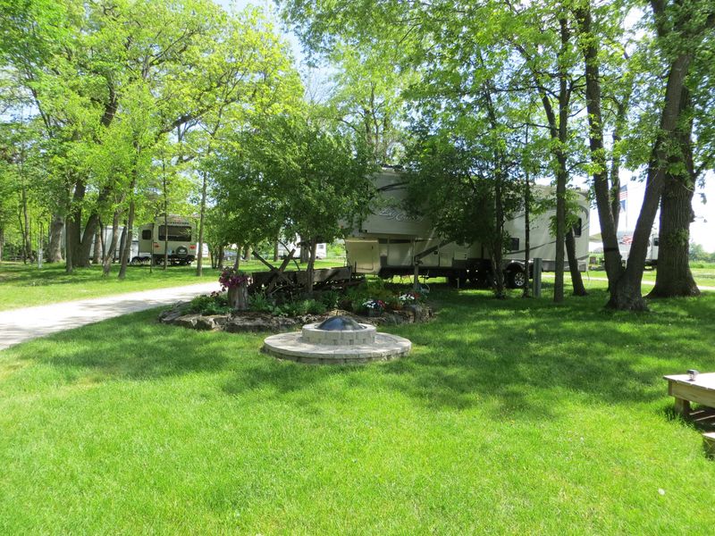 Campsites at Breezy Hill Campground are available.