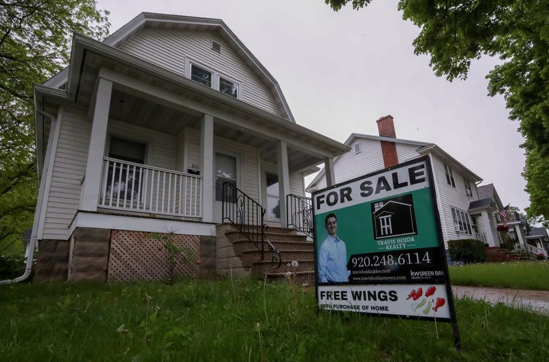 A house for sale is seen on Wednesday, May 28, 2025, 801 11th Ave in Green Bay, Wisconsin. 
Tork Mason/USA TODAY NETWORK-Wisconsin