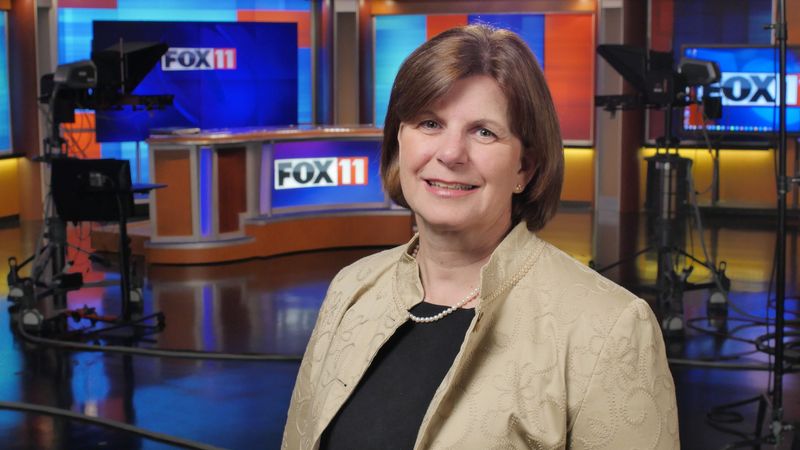 Juli Buehler retired May 30 after 30 years as news director at WLUK-TV.