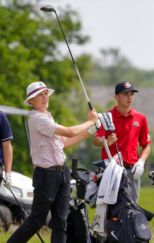 Seymour senior golfer Vince Sigl won the WIAA Division 2 individual state title last year in leading the Thunder to the D2 team title.