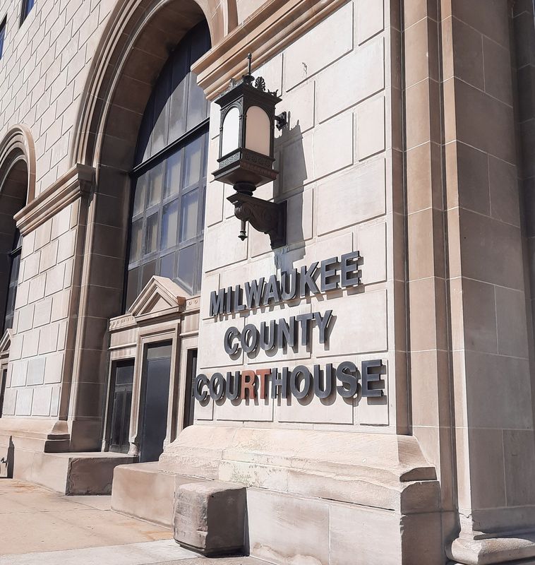 Milwaukee County Courthouse, Sept. 13, 2023