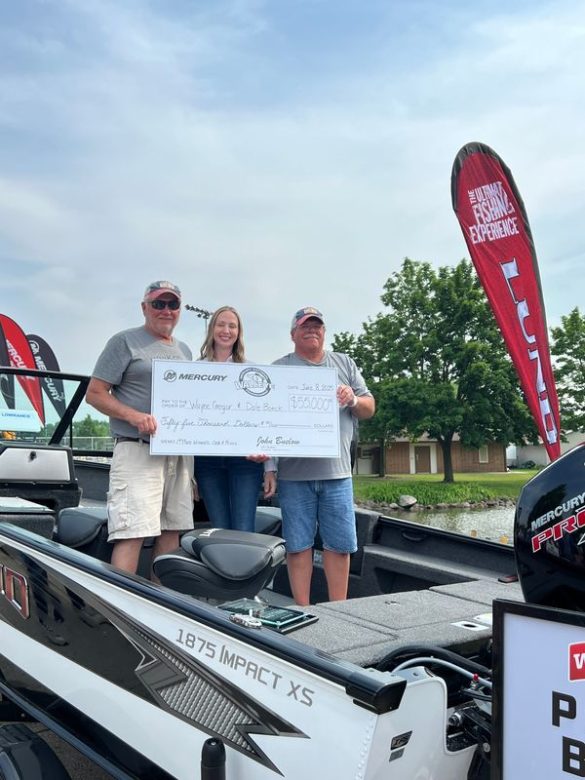 Out of over 550 anglers, two men take home prize package for 47th ...