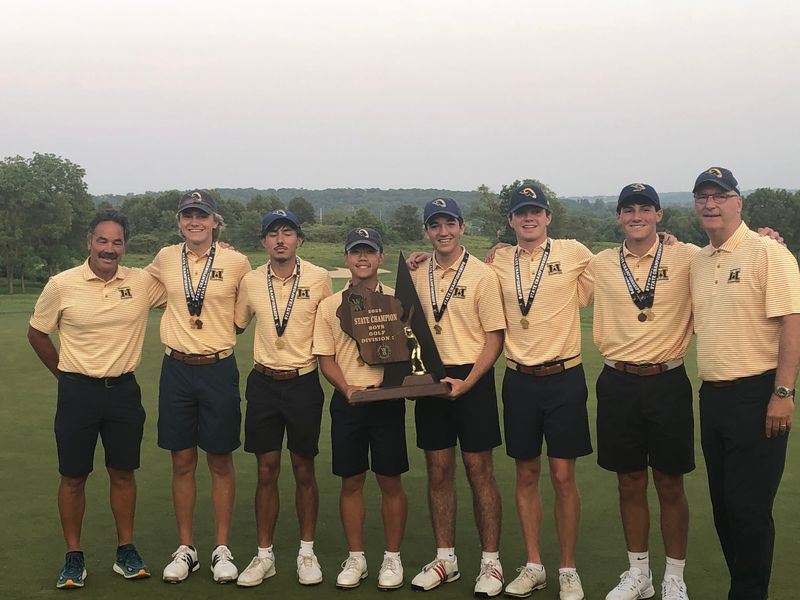 The Marquette University High School boys golf team is the defending WIAA state champion in Division 1.