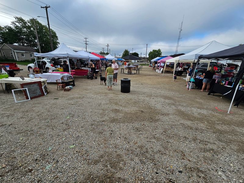 Midtown Market in Waupun started in 2023. The now-grassy lot at 4 E. Franklin St. hosts a number of vendors on select Saturdays in the summer.