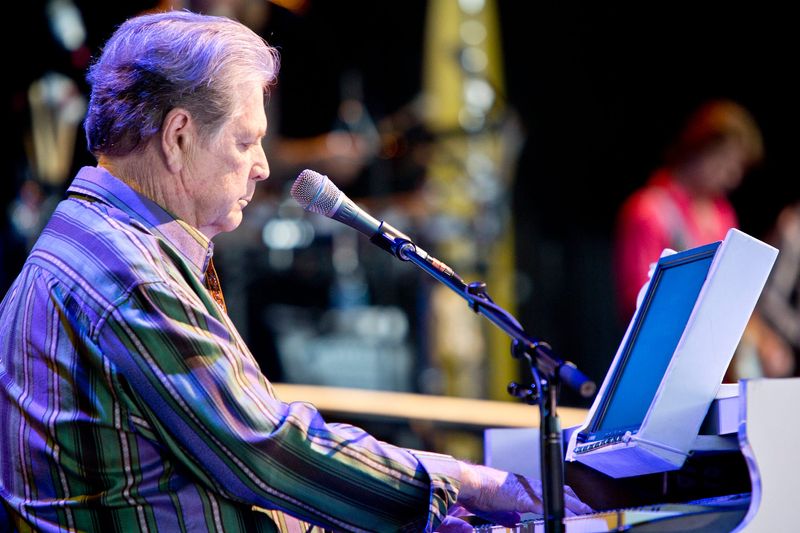 Brian Wilson and the Beach Boys reunite for a show at the Marcus Amphitheater during Summerfest on July 1, 2012.