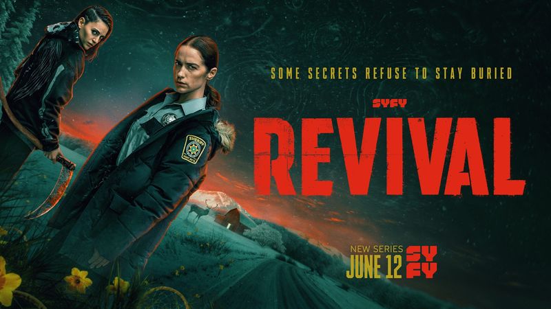 The 10-episode supernatural thriller "Revival" will premiere at 9 p.m. June 12 on SYFY based on the 2012 Image comic book series of the same name by Wausau-area native Tim Seeley. The show is set in Wausau, Wisconsin, and will feature footage shot in the rural central Wisconsin community, Seeley said.