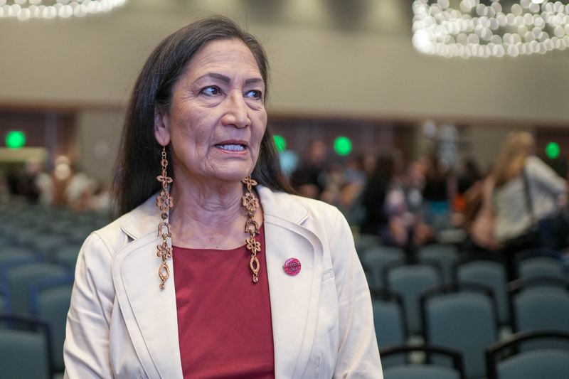 Deb Haaland, former United States Secretary of the Interior.