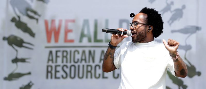 The sixth annual Juneteenth celebration hosted by We All Rise: African American Resource Center on June 14, 2025, in Green Bay, Wis., featured a parade, live music, vendors, a basketball tournament and other family activies.