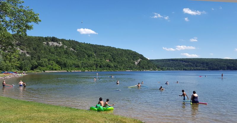 Devil's Lake State Park is the state's most popular park, attracting more than 2 million visitors every year.