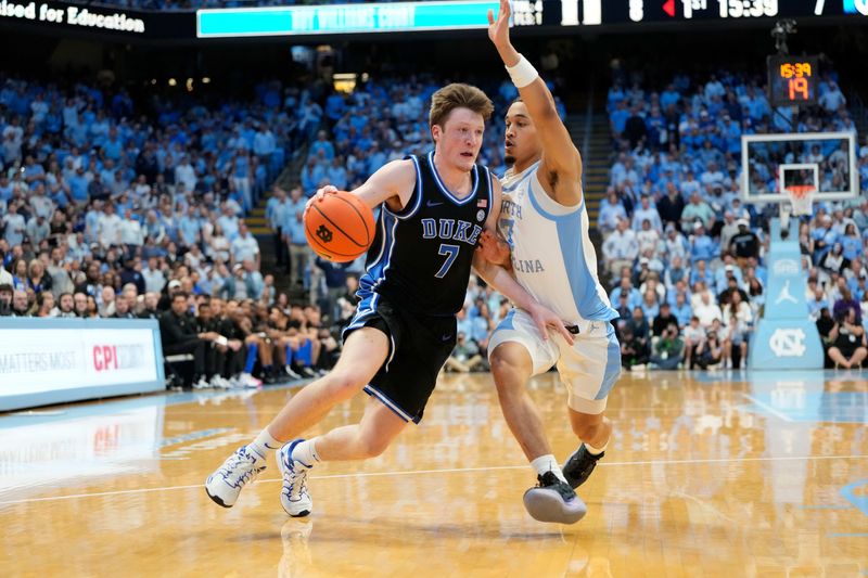 Kon Knueppel flashed his all-around skills during his one season at Duke.