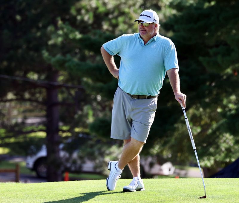 Ryan Helminen will play in the U.S. Senior Open this week after recently turning 50 years old and advancing through a qualifier.