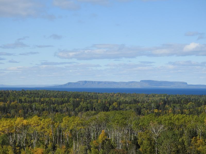 Michigan's Isle Royale National Park is a remote island wilderness in the middle of Lake Superior. It is only accessible by ferry, seaplane, or private watercraft.