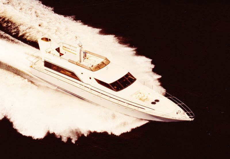 Palmer Johnson Yachts in Sturgeon Bay built the Fortuna for King Juan Carlos of Spain in the 1980s. The yacht had two diesel engines and an airplane turbine engine between them, which pushed the yacht at 80 mph, making it at the time the fastest yacht of its length in the world.