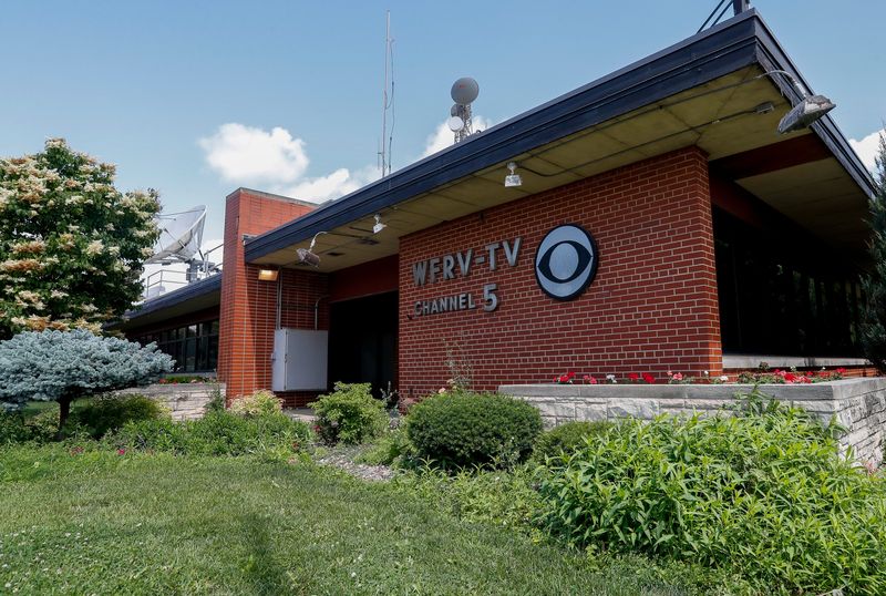 The WFRV-TV station is seen on Friday, June 27, 2025, 1181 E Mason St in Green Bay, Wis. 
Tork Mason/USA TODAY NETWORK-Wisconsin