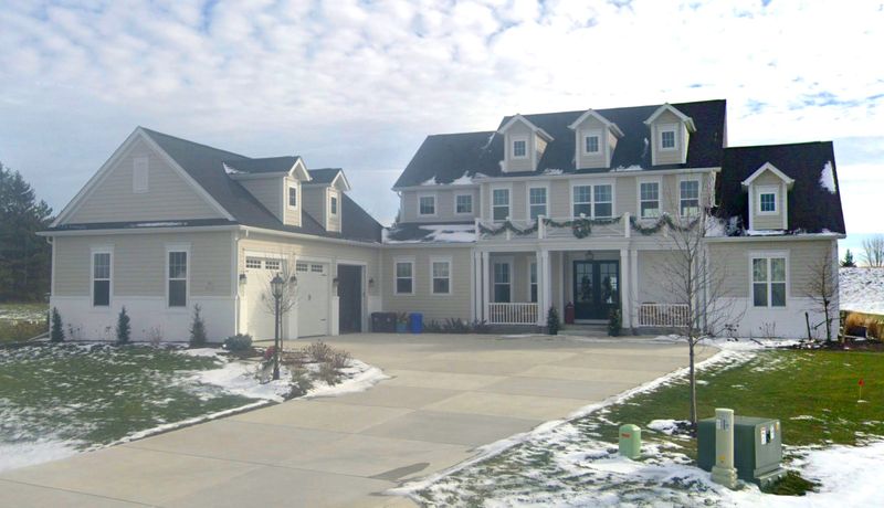 This Lisbon home has five bedrooms, 3.5 bathrooms and several other features, including a gym and chef's kitchen.