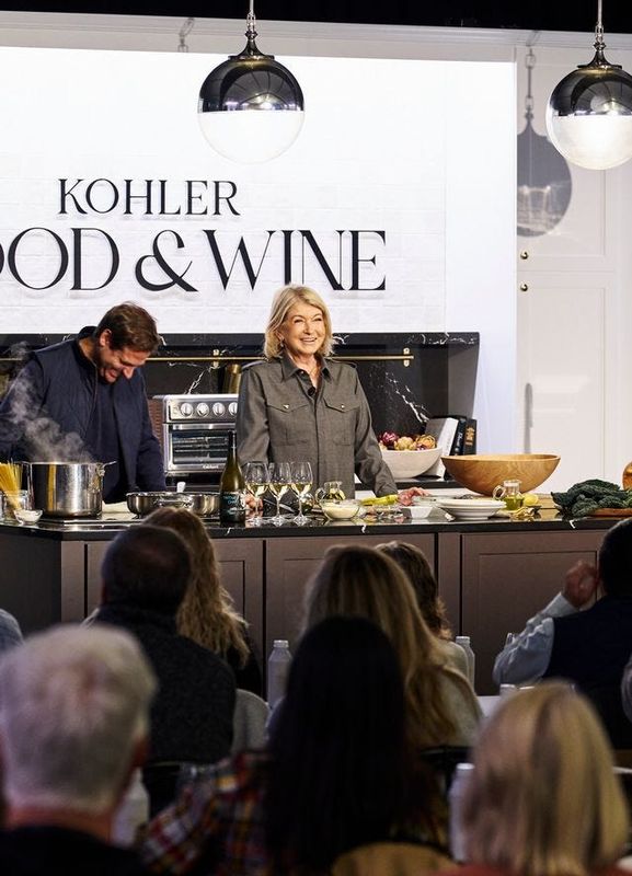 Media mogul Martha Stewart will return as a headliner at the 2025 Kohler Food & Wine festival, kicking off Oct. 16.
