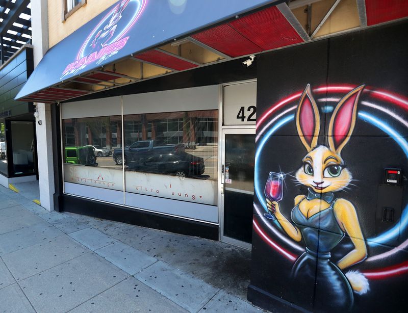 Bunnies on the Ave at 425 W. College Ave. on July 1, 2025, in Appleton.