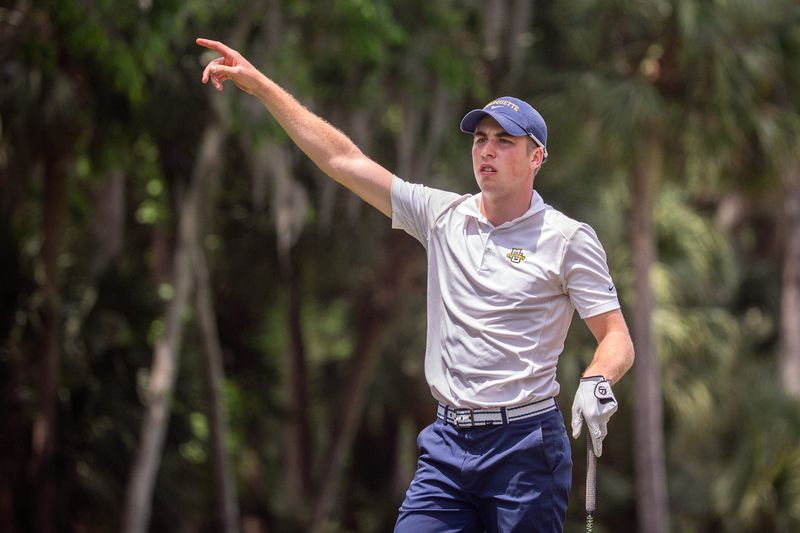 Former Marquette golfer Oliver Farrell will compete in the British Open this month.