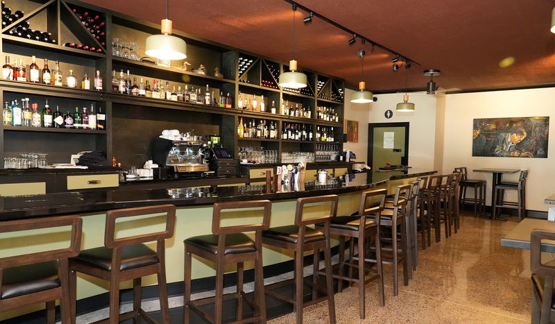 The bar area at Caulfield's, 7413 W. Greenfield Ave., West Allis.