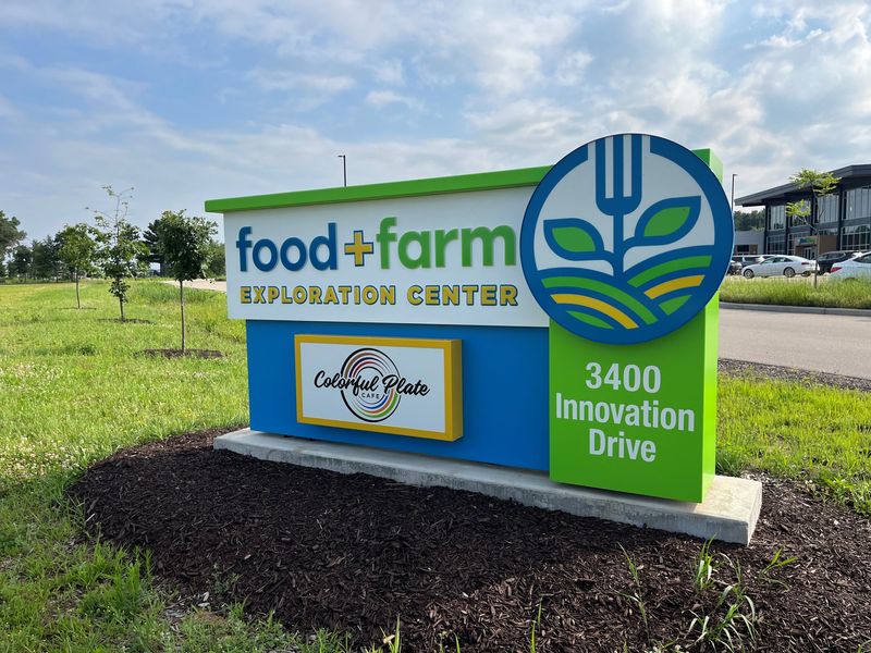 Food + Farm Exploration Center at 3400 Innovation Drive in Plover.