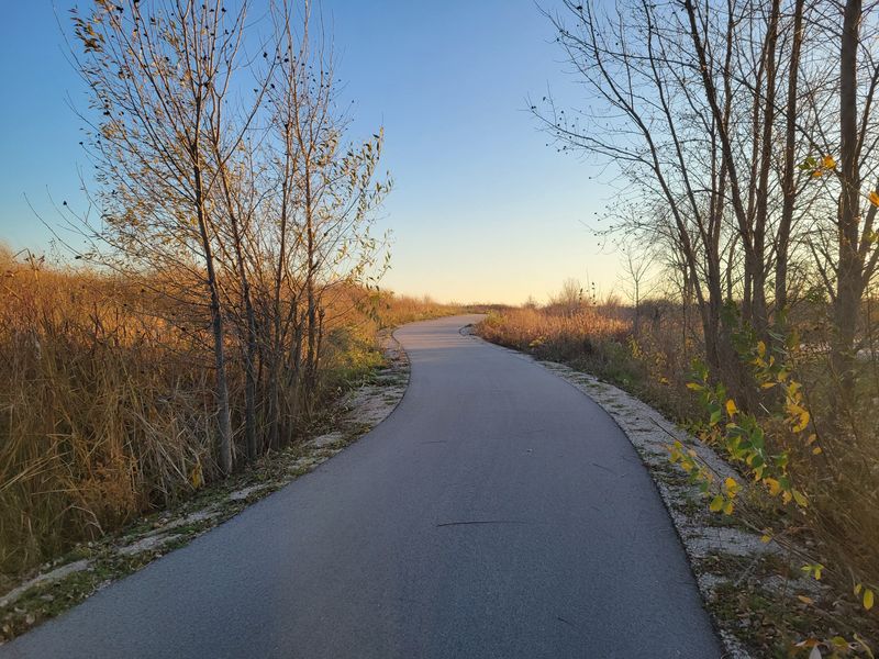 The Prairie Trail runs along U.S. 151 in Fond du Lac County.