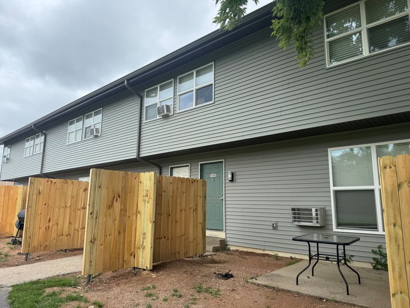 A 4-year-old boy was shot and killed in his home on Milwaukee's far northwest side. The boy, who was known as RJ, lived in the townhouse with the green door. Neighbors' children were playing outside in the yard when the shooting occurred.