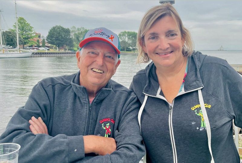 Gumby’s Club Fore a Cure, or Gumby’s Club, was formed in 2011 after Rob 'Gumby' Roseff (pictured) was diagnosed with kidney cancer.