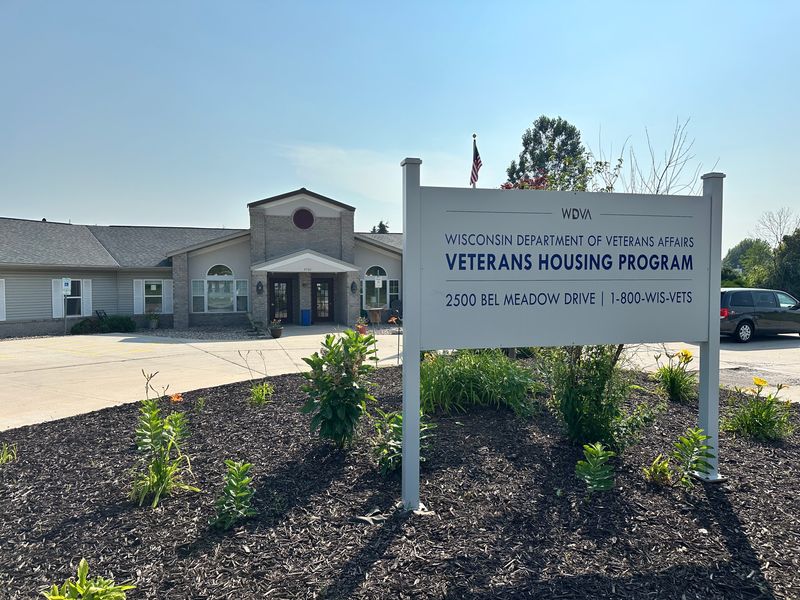 Wisconsin's Veterans Housing Program's Bellevue location at 2500 Bel Meadow Drive is set to close by Sept. 30 after no additional funding in the state budget.