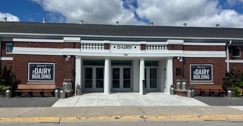 Newly renovated, The Dairy Building at Wisconsin State Fair has upgraded the cream puff bakery and can also serve as an event space.