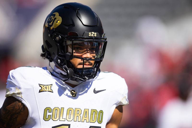 Receiver Will Sheppard played four seasons at Vanderbilt before transferring to Colorado for his final collegiate season.