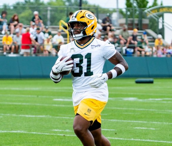 Here's the Green Bay Packers’ running back depth chart amid injuries to ...