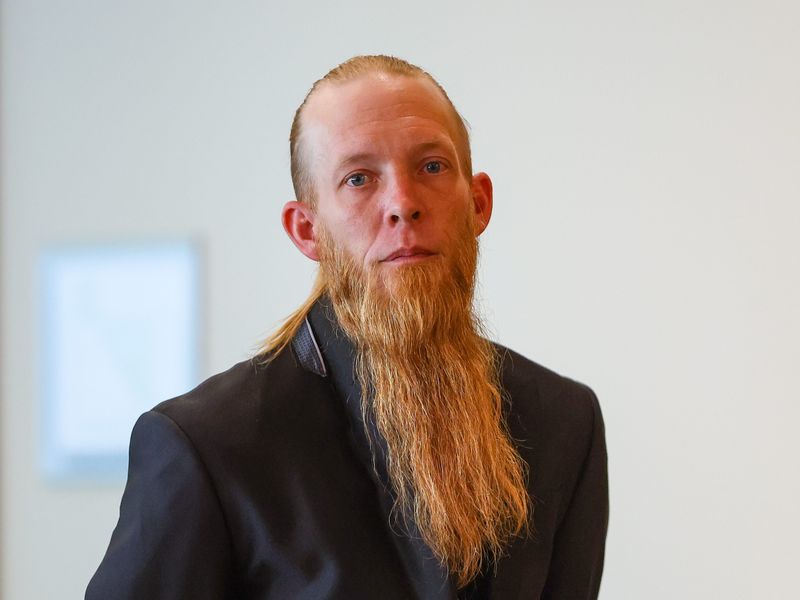 Jeffrey Rupnow, father of Abundant Life Christian School shooter Natalie Rupnow, appears for a preliminary hearing, July 24, 2025, at Dane County Courthouse in Madison.