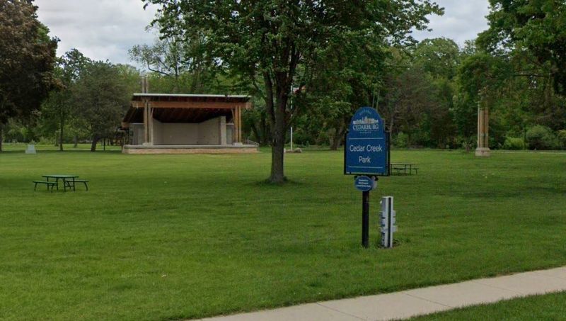 Cedar Creek Park in Cedarburg